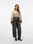 Свитер VERO MODA, Mottled Beige - фото 4