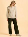 Untamed 1/4 Zip Jumper Brakeburn, Cream - фото 6