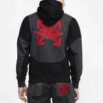 Толстовка Air Jordan x OFF-WHITE Crossover Pullover Black, черный - фото 4