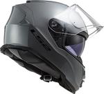 Шлем LS2 ff800 storm ii solid, Grey - фото 5