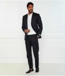 Поло P-Press 52 regular fit Boss, белый - фото 2