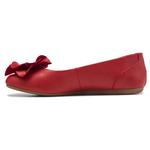 Балетки с цветком пиона B.O.C., red - фото 3