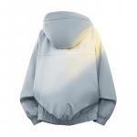 Пуховик Unisex с капюшоном утепленный Reebok, айвори белый - фото 4