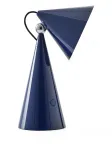 Настольная лампа Pose (25 x 17,5 см) Tom Dixon, синий - фото 3