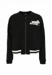 Толстовка DORIS STREICH Zip-up sweatshirt, Schwarz/Black - фото