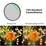 Фильтр K&F Concept Nano-X Series Black Diffusion Filter KF01.1661 - фото 4