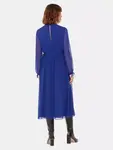 Платье Whistles Ivy Midi, синий - фото 2