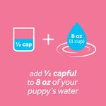 TropiClean Fresh Breath High Стоматологический раствор для щенков 473мл TropiClean - фото 4