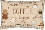 Pevtufa Наволочка с принтом Coffee Time, застежка конвертом Coffee Time - фото 9
