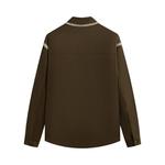 Рубашка Kith Crochet Detail Apollo Shirt, Moss - фото 2