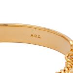 Браслет A.P.C. Darwin Bracelet, золотой - фото 3
