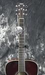 Акустическая гитара Yamaha FG-TA BS TransAcoustic Dreadnought - фото 3