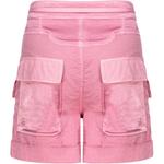 Карманы с декором, шорты из пике PINKO, розовый - фото 4