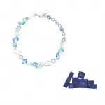 Браслет из смешанных кристаллов Gema Swarovski - фото