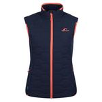 Утепленный жилет Westfjord, цвет navyblau/lachsrosa - фото