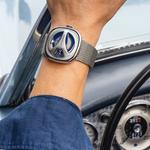 SEVENFRIDAY Часы ME Collection Automatic Mechanical Movement с синим циферблатом - фото 11