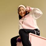 FILA KIDS Свитшот Fresh Pink для подростков - фото 8