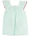 Платье для девочек Cherry из пике Rare Editions, зеленый - фото 2