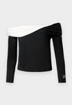 Топ KARL LAGERFELD ELEGANT, White/Black/Black - фото 5