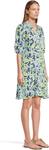 Платье Lilly Pulitzer Bingley Dress, цвет Sapphire Pool Tropical Tango - фото 2