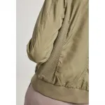 Куртка Urban Classics Bombers Big, зеленый - фото 6