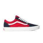 Кроссовки Vans Old Skool 'Navy Red', синий - фото