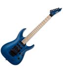 Электрогитара ESP LTD MH-203QM Electric Guitar See Thru Blue - фото 4