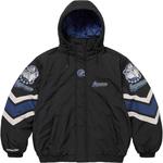 Mitchell & Ness NCAA Толстовка с капюшоном Supreme, черный - фото 9