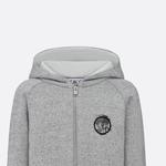 Детская толстовка Dior, серый - фото 6