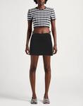 Юбка-мини Ganni, черный - фото 2