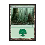 CCG Лес №28 (С), MTG - Duel Decks - Garruk vs. Liliana - фото