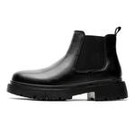 Ботинки Chi Wolf Chelsea Boots Men, цвет Black Fleece-Lined - фото