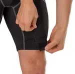 Мужские компрессионные хоккейные шорты Shock Doctor BioFlex Cup, черный - фото 3