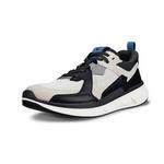 кроссовки ecco Biom 2.2 серо-синие мужские - фото