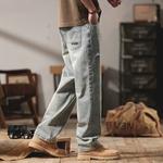 Джинсы мужские Jeep, синие - фото 11