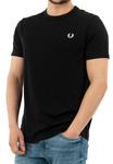 Футболка с принтом Fred Perry, нуар - фото 4