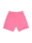 Moschino Kids шорты с кулиской и логотипом, розовый - фото 2