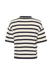 Блуза Saint Tropez LIKAM STRIPED , Winter White Nightsky Stripe/White - фото 8