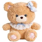 Click Плюшевый мишка Cream Puff Bear, высота 21см/30см - фото 4