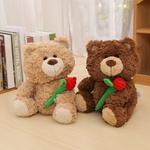 OU DI PIG Плюшевая игрушка Rose Bear высотой 28см/33см - фото 9