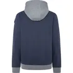Толстовка Hackett Heritage Hb Jacq full zip, синий - фото 4