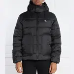 Куртка оверсайз Calvin Klein, черный - фото