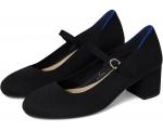 Туфли Rothy's The Mary Jane Heel, черный - фото