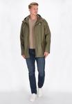 Куртка Schmuddelwedda Waterproof jacket, Olive - фото 2