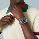 Наручные часы для дайвинга 40 мм GUCCI - фото 4