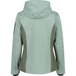 Куртка CMP Light Softshell 39A5016, зеленый - фото 2