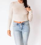 Топ Alia белого цвета Falcon park - фото 4