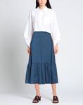Юбка миди Niū, темно-синий - фото 2