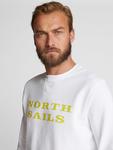 North Sails Белая толстовка - фото 4