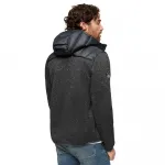 Куртка Superdry Storm Hybrid, черный - фото 2